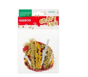 Opakowanie Ozdoba dekoracyjna wstążki mix 5szt