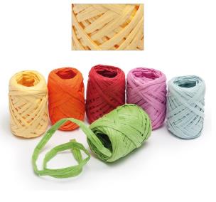 Opakowanie Ozdobna wstążka 10mmx10m matowa Raffia ARGUS