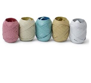 Opakowanie Ozdobna wstązka 10mmx20m brokatowa ARGUS