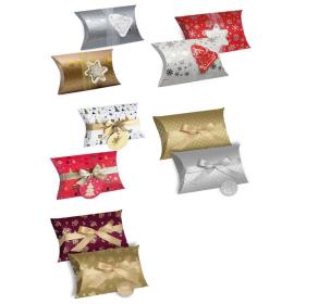 Opakowanie Ozdobne pudełko Poduszka 2szt ARGUS