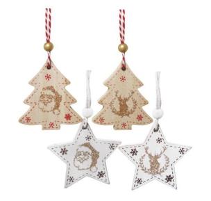 Opakowanie Ozdoby do zawieszania 8 sztuk