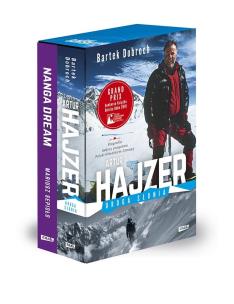 Okładka książki Pakiet: Górski. Nanga Dream/Hajzer. Droga Słonia