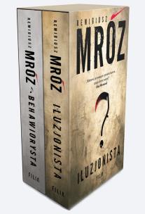 Okładka książki Pakiet: Iluzjonista/Behawiorysta