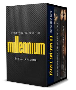 Okładka książki PAKIET MILLENNIUM DAVID LAGERCRANTZ