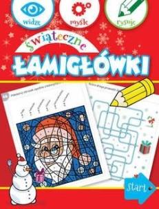 Okładka książki Pakiet: Naklejam i koloruje BN/Świąteczne łmigówki