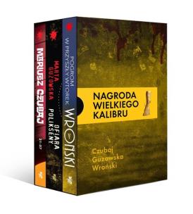 Okładka książki Pakiet Wielkiego Kalibru: 21:37/Ofiara Polikseny..