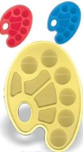 Opakowanie Paleta do farb 505-P OPTIMA