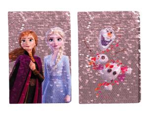 Opakowanie PAMIĘTNIK CEKINOWY DWUSTRONNY FROZEN DOE-3666-R1