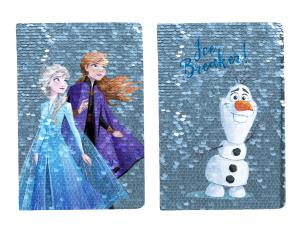 Opakowanie PAMIĘTNIK CEKINOWY DWUSTRONNY FROZEN DOE-3666-R2