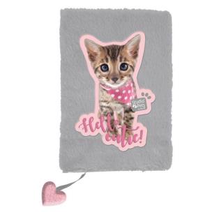 Okładka książki PAMIĘTNIK PLUSZOWY STUDIO PETS PJC-3670