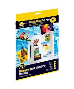 Opakowanie Papier foto A4/5ark błyszcz. magnetyczny YELLOW
