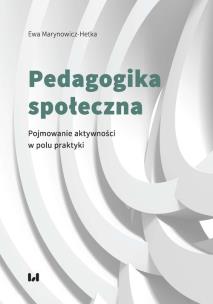 Okładka książki Pedagogika społeczna