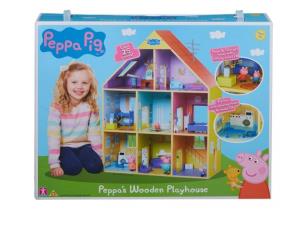 Opakowanie Peppa Pig - Drewniany domek Peppy