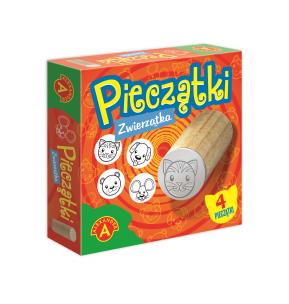 PIECZĄTKI. Wydawca: ALEXANDER GRY. Multiszop.pl Opakowanie PIECZĄTKI