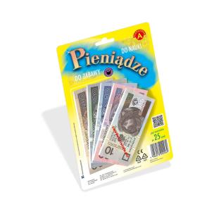 Okładka książki Pieniądze ALEX