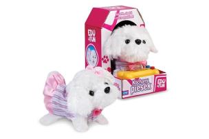 Opakowanie Piesek niemowlaczek z buteleczką Edu&Fun