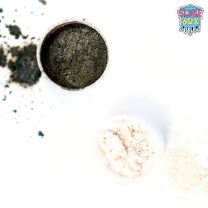 Opakowanie PIGMENT METALICZNY ZESTAW NR 3 - 2 KOLORY PO 10ML  (PERŁOWY CZARNY/BIAŁY)