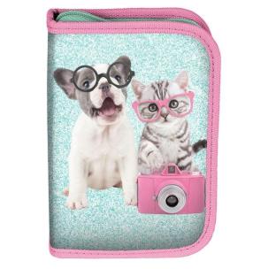 Opakowanie Piórnik bez wyposażenia Studio Pets PTK-001BW PASO