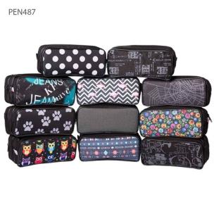 Opakowanie Piórnik pen 487 mix wzorów