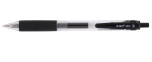 Opakowanie Pióro żel 0907 czarne (12szt) D.RECT