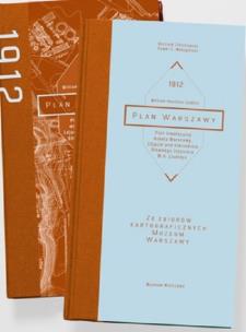Okładka książki Plan Warszawy 1912 William Heerlein Lindley /Muzeum Warszawy