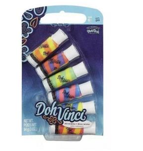 Opakowanie Playdoh DohVinci 6 - pak tęczowy