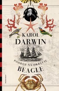 PODRÓŻ NA OKRĘCIE BEAGLE. Autor: Darwin Karol. Multiszop.pl Okładka książki PODRÓŻ NA OKRĘCIE BEAGLE