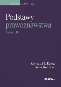 Okładka książki Podstawy prawoznawstwa w2