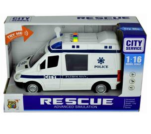 Opakowanie Pojazd z dźwiękami - Policja