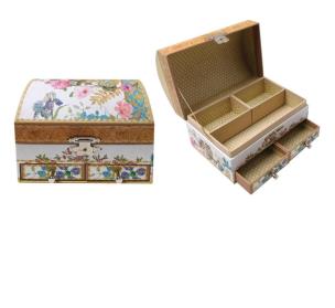 Okładka książki Pojemnik na biżuterię Small Owl