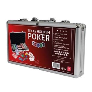 Opakowanie Poker set Alu case CARTAMUNDI