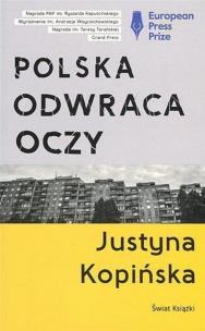 Okładka książki Polska odwraca oczy tw.