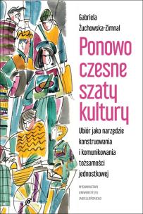 Okładka książki Ponowoczesne szaty kultury