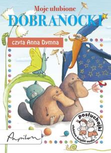Okładka książki Posłuchajki. Moje ulubione dobranocki mp3 - Audiobook