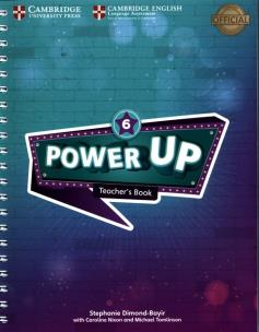 Okładka książki Power Up 6 Teacher's Book