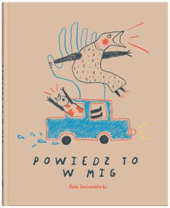 Okładka książki POWIEDZ TO W MIG