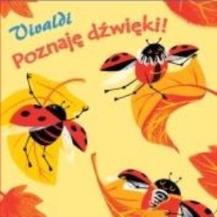 Okładka książki Poznaję dźwięki! - Vivaldi