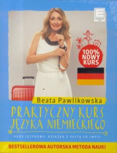 Okładka książki Praktyczny kurs języka niemieckiego (książka + CD)