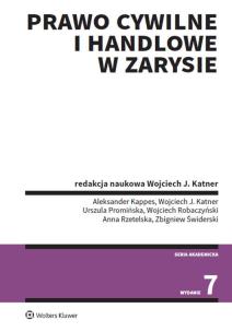 Okładka książki Prawo cywilne i handlowe w zarysie