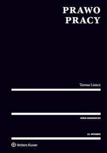 Okładka książki Prawo pracy w.12