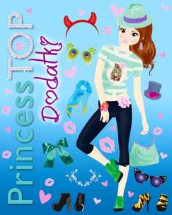 Okładka książki Princess Top. Dodatki