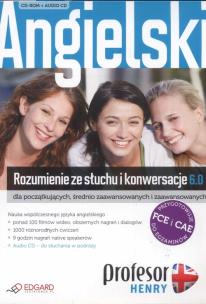 Okładka książki Profesor Henry 6.0 - rozumienie ze słuchu EDGARD