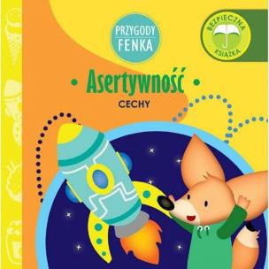 Okładka książki Przygody Fenka. Asertywność