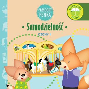 Okładka książki Przygody Fenka. Samodzielność