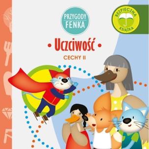 Okładka książki Przygody Fenka. Uczciwość