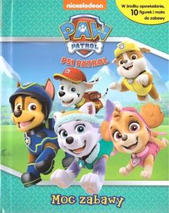 Okładka książki Psi Patrol. Moc zabawy