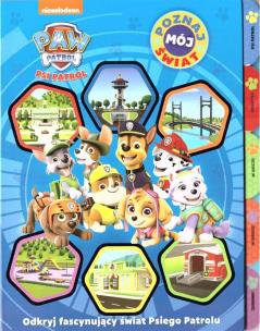 Okładka książki Psi Patrol. Poznaj mój świat
