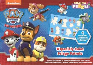 Okładka książki Psi Patrol. Wspaniały świat Psiego Patrolu