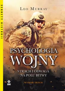 Okładka książki Psychologia wojny w.3