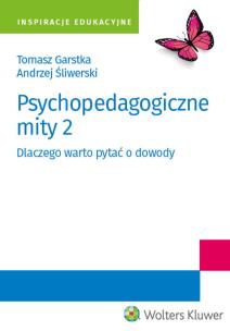 Okładka książki Psychopedagogiczne mity 2